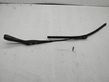 Front wiper blade arm