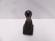 Gear lever shifter trim leather/knob