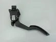 Accelerator throttle pedal