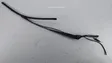 Front wiper blade arm