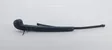 Rear wiper blade arm