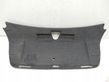 Tailgate/boot lid cover trim