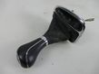 Gear lever shifter trim leather/knob