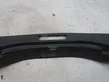 Parcel shelf load cover trim