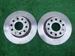 Rear brake disc