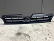 Front bumper upper radiator grill