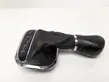 Gear lever shifter trim leather/knob