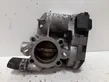 Throttle body valve