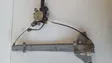 Rear door window regulator with motor