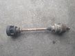 Rear driveshaft