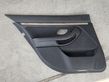 Rear door card panel trim