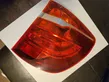 Rear tail light reflector