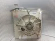 Radiator cooling fan shroud