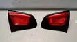 Tailgate rear/tail lights