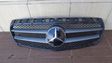 Front bumper upper radiator grill