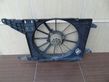 Radiator cooling fan shroud