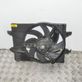 Radiator cooling fan shroud