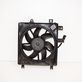 Radiator cooling fan shroud