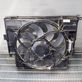 Radiator cooling fan shroud