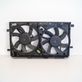 Radiator cooling fan shroud