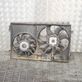 Radiator cooling fan shroud