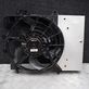 Radiator cooling fan shroud