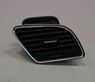 Dashboard air vent grill cover trim