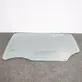 Rear door window glass