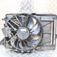 Radiator cooling fan shroud