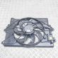 Radiator cooling fan shroud