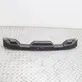 Rear bumper foam support bar