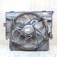 Radiator cooling fan shroud