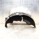 Rear arch fender liner splash guards