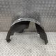 Rear arch fender liner splash guards