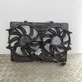 Radiator cooling fan shroud