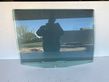 Rear door window glass