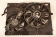 Radiator cooling fan shroud