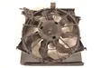 Radiator cooling fan shroud