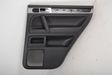 Rear door card panel trim