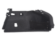 Trunk/boot side trim panel