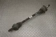 Rear driveshaft