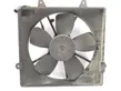 Electric radiator cooling fan