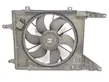 Electric radiator cooling fan