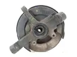 Front wheel hub spindle knuckle