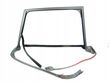 Rear door window/glass frame