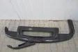 Rear bumper trim bar molding