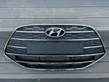 Front bumper upper radiator grill