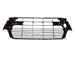 Front bumper upper radiator grill