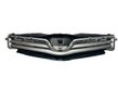 Front bumper upper radiator grill