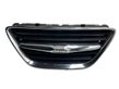 Front bumper upper radiator grill